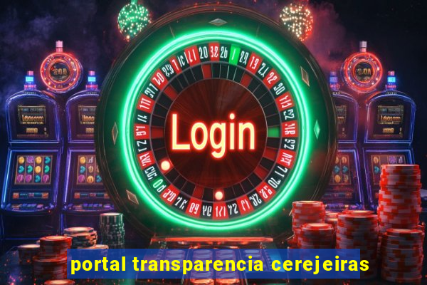 portal transparencia cerejeiras